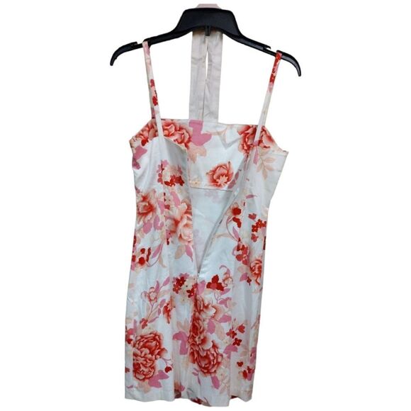 Women's Floral Rose Baby Pink Rose Ribbon Summer Baby Doll Dress Size 3/4! - Picture 10 of 12